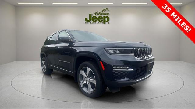 2024 Jeep Grand Cherokee 4xe GRAND CHEROKEE 4xe 2024 Jeep Grand Cherokee 4xe GRAND CHEROKEE 4xe