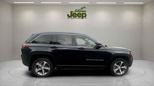 2024 Jeep Grand Cherokee 4xe GRAND CHEROKEE 4xe 2024 Jeep Grand Cherokee 4xe GRAND CHEROKEE 4xe