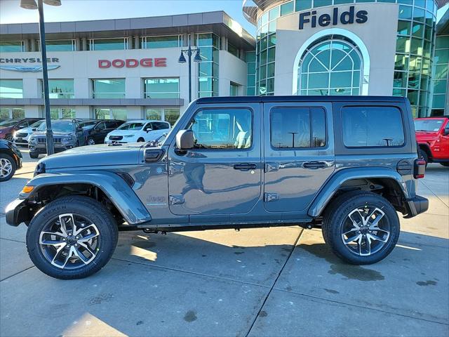 2024 Jeep Wrangler 4xe WRANGLER 4-DOOR SPORT S 4xe