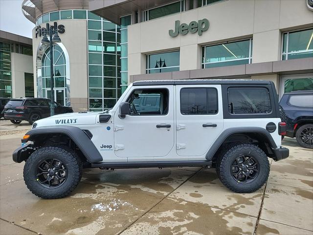 2024 Jeep Wrangler 4xe WRANGLER 4-DOOR WILLYS 4xe