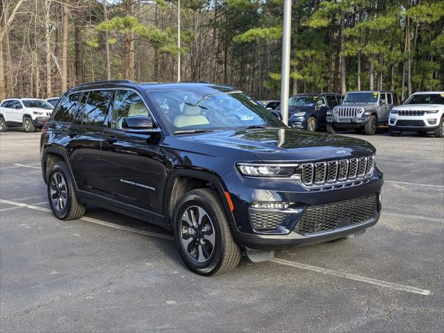 2024 Jeep Grand Cherokee 4xe GRAND CHEROKEE 4xe