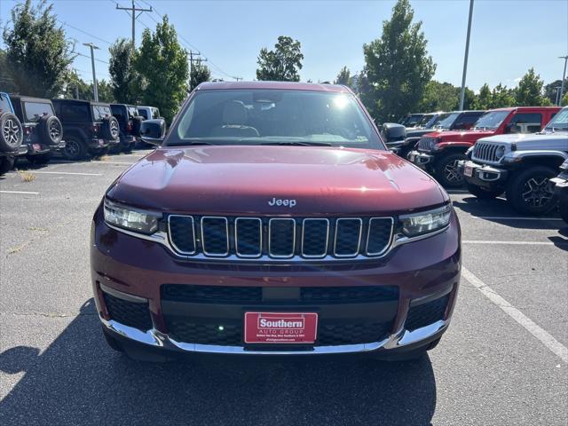 2024 Jeep Grand Cherokee GRAND CHEROKEE L LIMITED 4X4