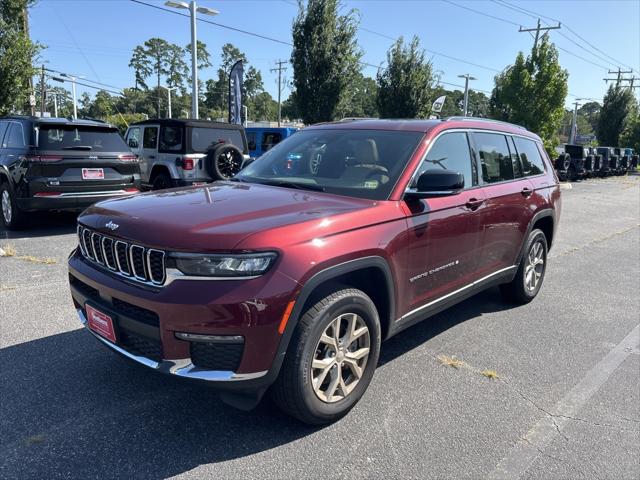 2024 Jeep Grand Cherokee GRAND CHEROKEE L LIMITED 4X4