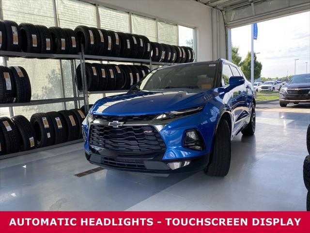 2021 Chevrolet Blazer FWD RS 2021 Chevrolet Blazer FWD RS