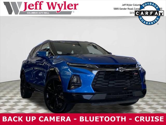 2021 Chevrolet Blazer FWD RS 2021 Chevrolet Blazer FWD RS