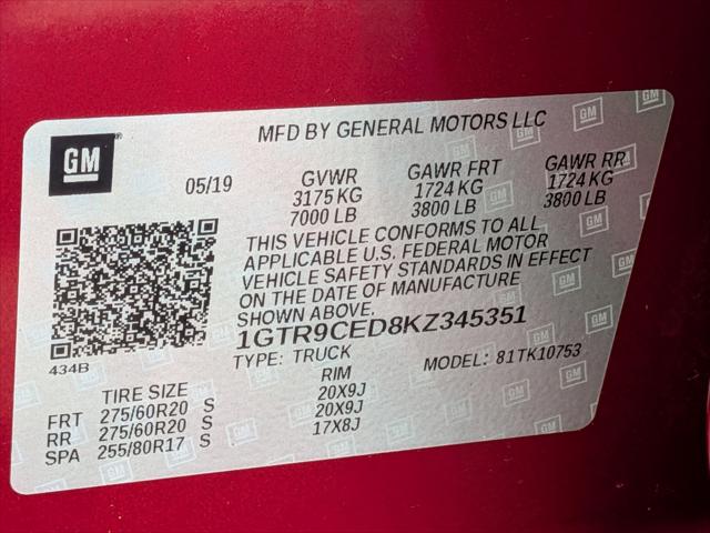 2019 GMC Sierra 1500 Elevation