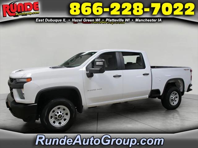 2022 Chevrolet Silverado 3500HD 4WD Crew Cab Standard Bed WT