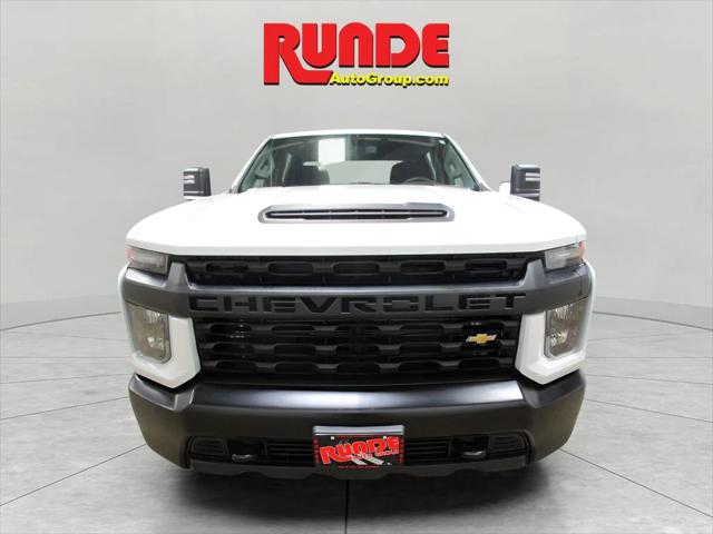 2022 Chevrolet Silverado 3500HD 4WD Crew Cab Standard Bed WT