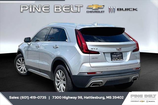 2022 Cadillac XT4 FWD Premium Luxury