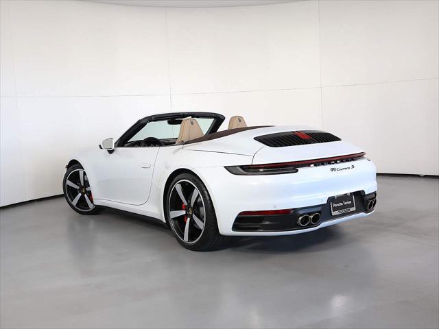 2020 Porsche 911 Carrera S Cabriolet