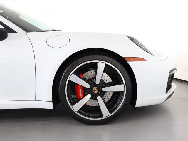 2020 Porsche 911 Carrera S Cabriolet