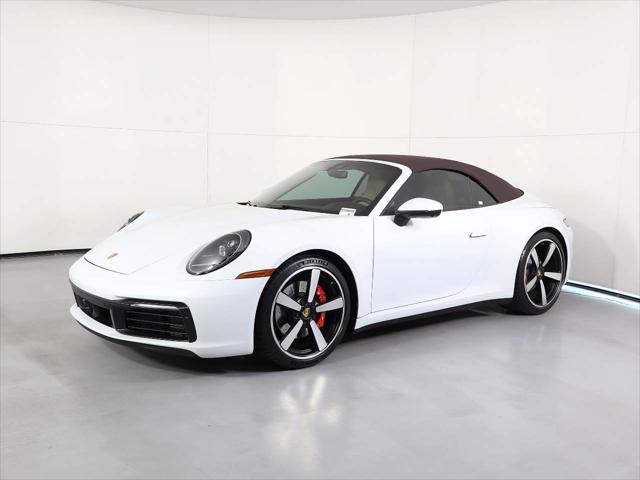 2020 Porsche 911 Carrera S Cabriolet