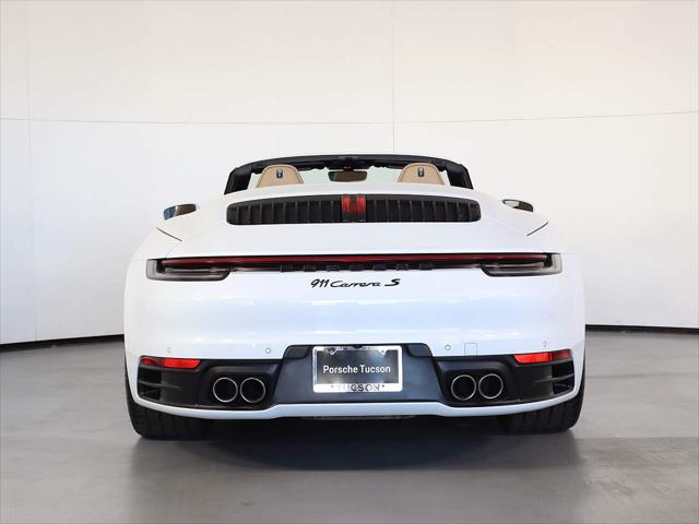 2020 Porsche 911 Carrera S Cabriolet