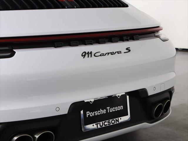 2020 Porsche 911 Carrera S Cabriolet