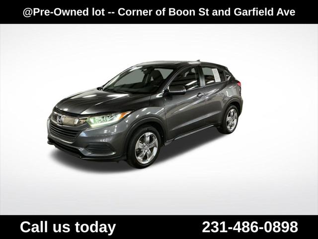 2019 Honda HR-V LX for sale in Traverse City, MI