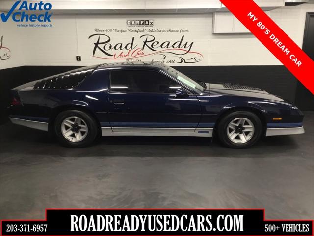 1987 Chevrolet Camaro Z28 for sale in Bridgeport, CT