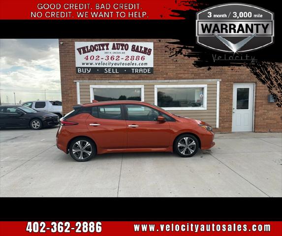 2022 Nissan LEAF SV for sale in York, NE