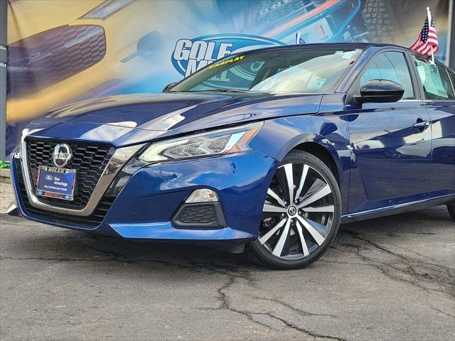 2021 Nissan Altima SR FWD