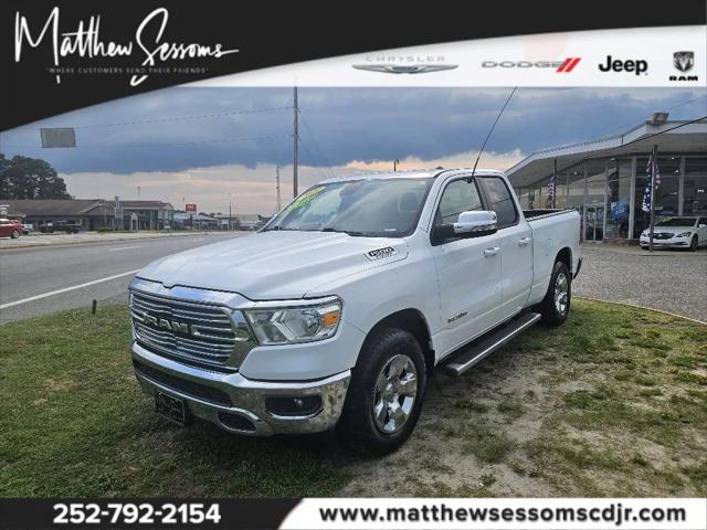 2021 RAM 1500 Big Horn Quad Cab 4x2 64 Box