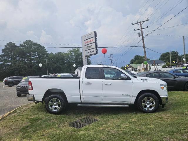 2021 RAM 1500 Big Horn Quad Cab 4x2 64 Box