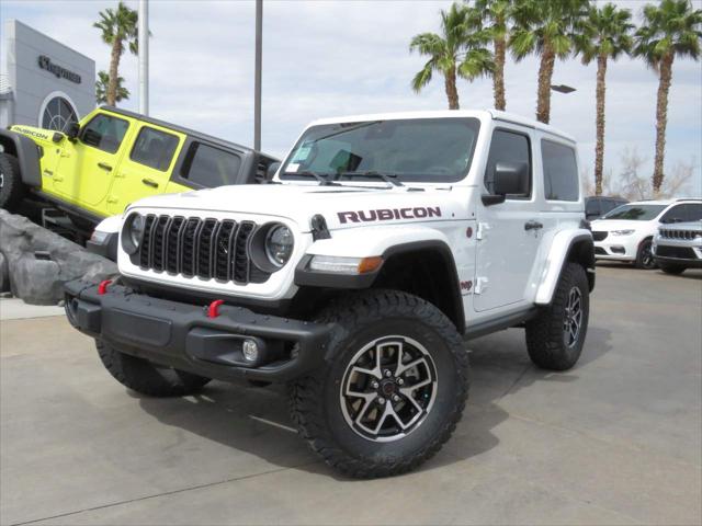 2024 Jeep Wrangler WRANGLER 2-DOOR RUBICON X