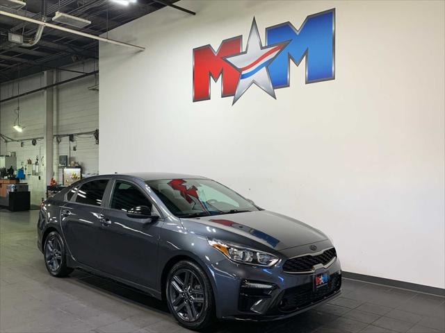 2021 Kia Forte GT-Line