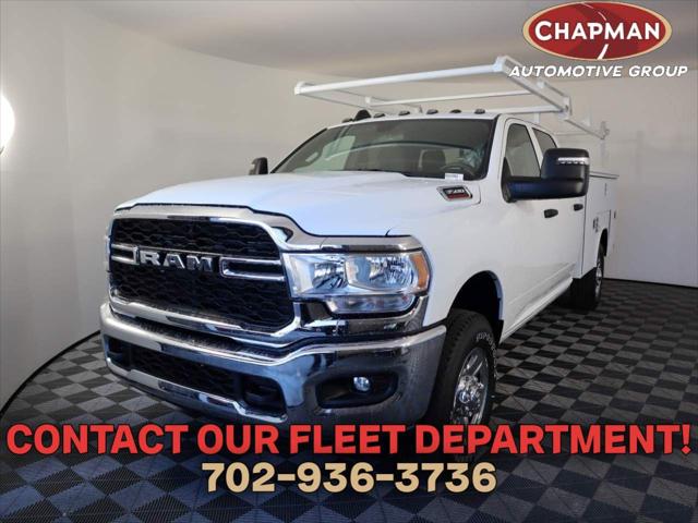 2023 RAM Ram 3500 RAM 3500 TRADESMAN CREW CAB 4X4 8 BOX