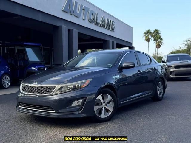 2015 Kia Optima Hybrid Hybrid Base for sale in Jacksonville, FL