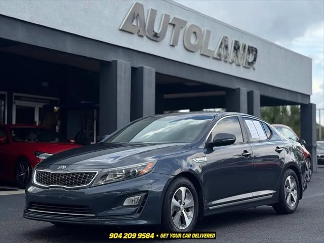2015 Kia Optima Hybrid Hybrid Base for sale in Jacksonville, FL