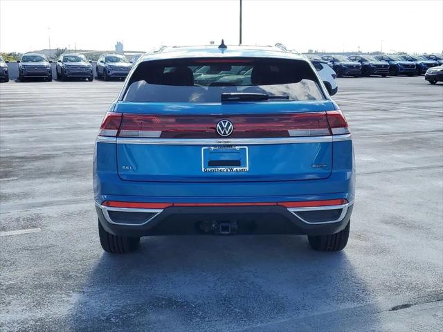 2024 Volkswagen Atlas Cross Sport 2.0T SEL