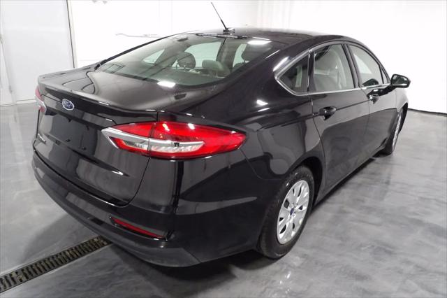 2019 Ford Fusion S