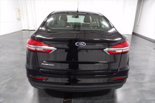 2019 Ford Fusion S