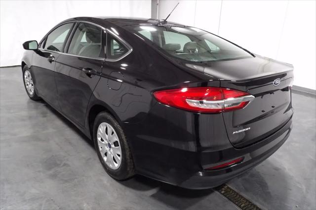 2019 Ford Fusion S