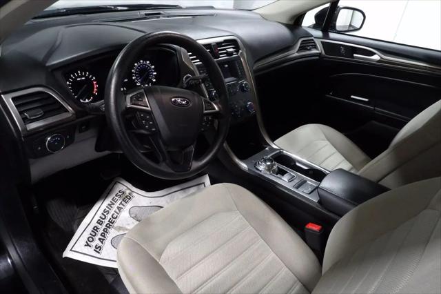 2019 Ford Fusion S