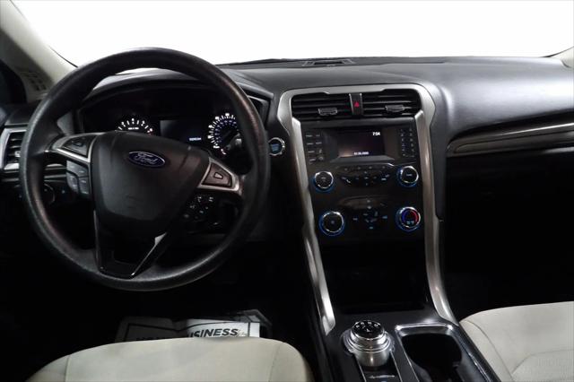 2019 Ford Fusion S