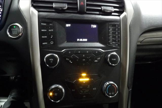 2019 Ford Fusion S