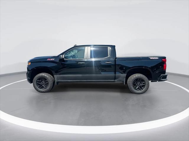 2019 Chevrolet Silverado 1500 Silverado Custom Trail Boss