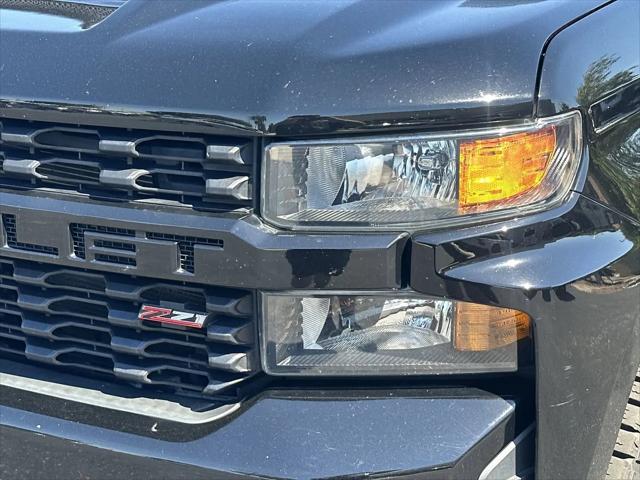 2019 Chevrolet Silverado 1500 Silverado Custom Trail Boss