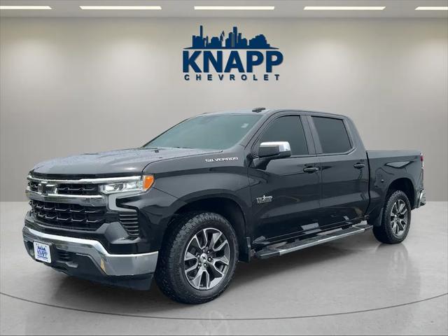 2023 Chevrolet Silverado 1500 2WD Crew Cab Short Bed LT for sale in Houston, TX