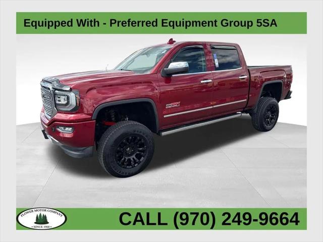 2018 GMC Sierra 1500 Denali for sale in Montrose, CO