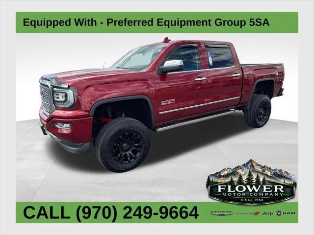 2018 GMC Sierra 1500 Denali for sale in Montrose, CO