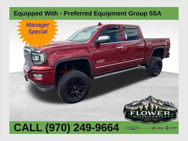 2018 GMC Sierra 1500 Denali for sale in Montrose, CO