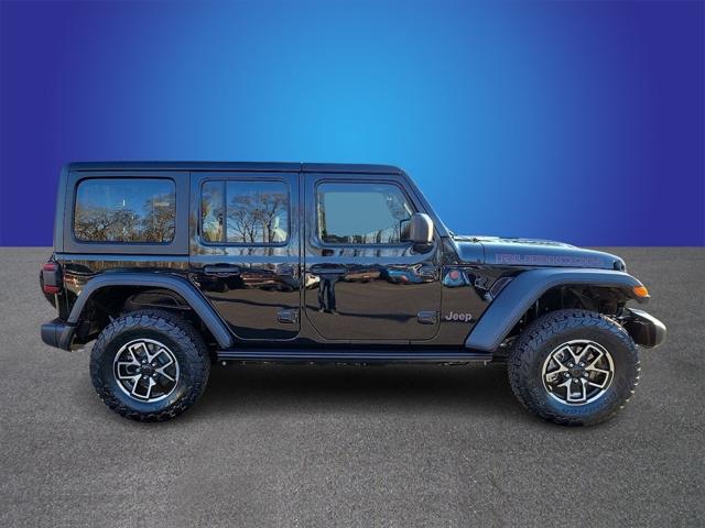 2024 Jeep Wrangler WRANGLER 4-DOOR RUBICON