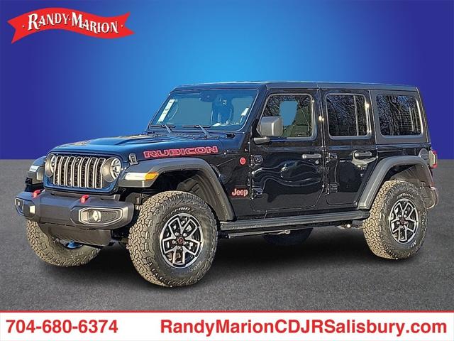 2024 Jeep Wrangler WRANGLER 4-DOOR RUBICON