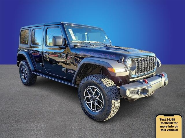 2024 Jeep Wrangler WRANGLER 4-DOOR RUBICON