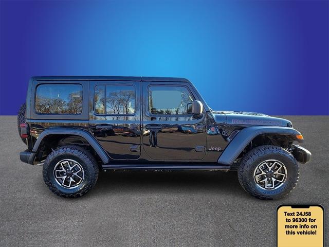 2024 Jeep Wrangler WRANGLER 4-DOOR RUBICON