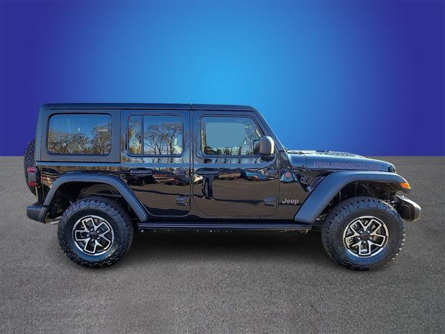 2024 Jeep Wrangler WRANGLER 4-DOOR RUBICON