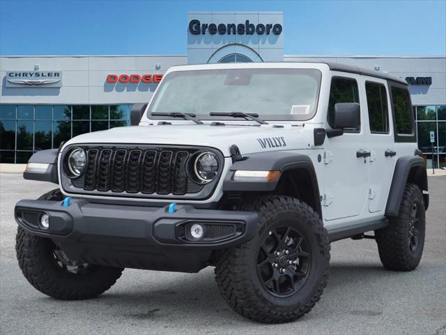 2024 Jeep Wrangler 4xe WRANGLER 4-DOOR WILLYS 4xe