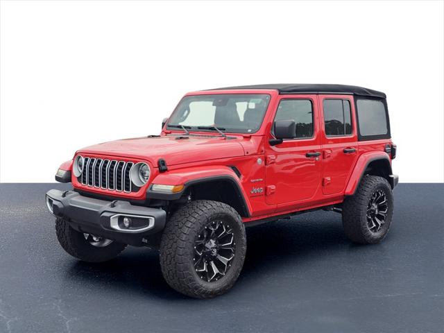 2024 Jeep Wrangler WRANGLER 4-DOOR SAHARA