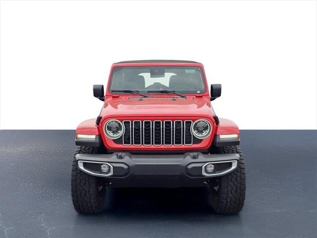 2024 Jeep Wrangler WRANGLER 4-DOOR SAHARA